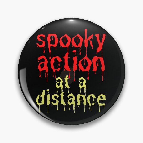 Item preview, Spooky action at a distance designed and sold by hinteo.