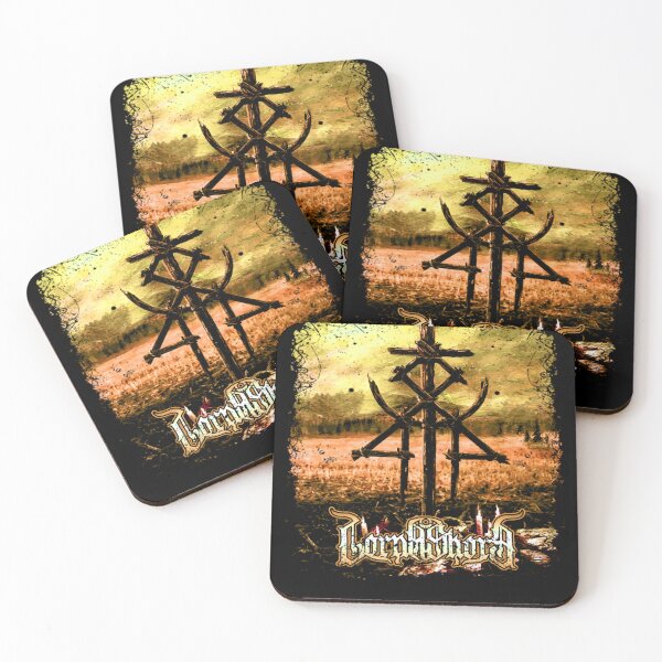 Item preview, Lorna Shore Merch Lorna Shore Album Cover Logo designed and sold by Sally Masterson.