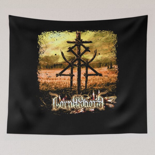 Item preview, Lorna Shore Merch Lorna Shore Album Cover Logo designed and sold by Sally Masterson.