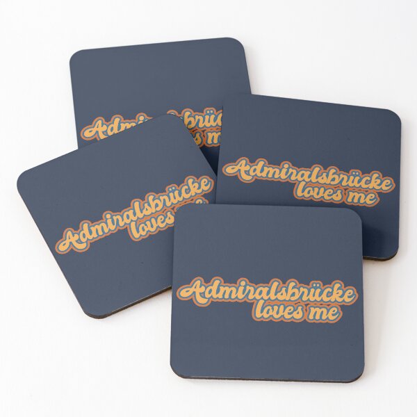 Item preview, Amiralsbruecke loves me - Orange designed and sold by Chubuter.