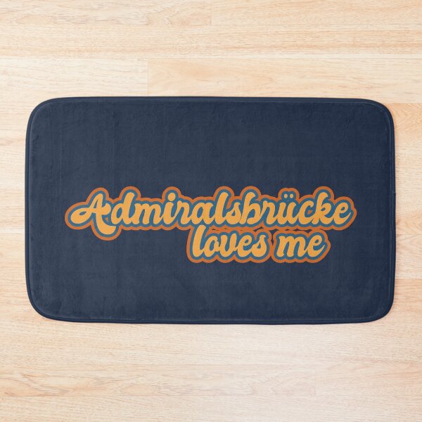 Item preview, Amiralsbruecke loves me - Orange designed and sold by Chubuter.
