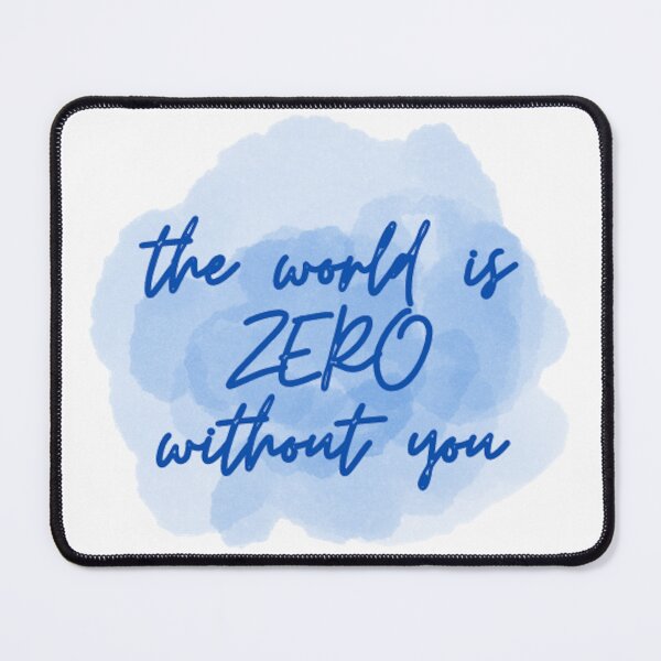 Item preview, "the world is ZERO without you"- JO1 designed and sold by danielletrisha.