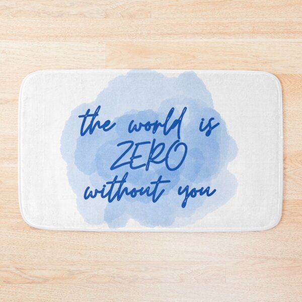 Item preview, "the world is ZERO without you"- JO1 designed and sold by danielletrisha.