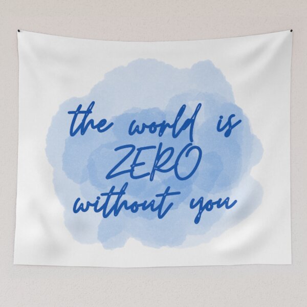 Item preview, "the world is ZERO without you"- JO1 designed and sold by danielletrisha.