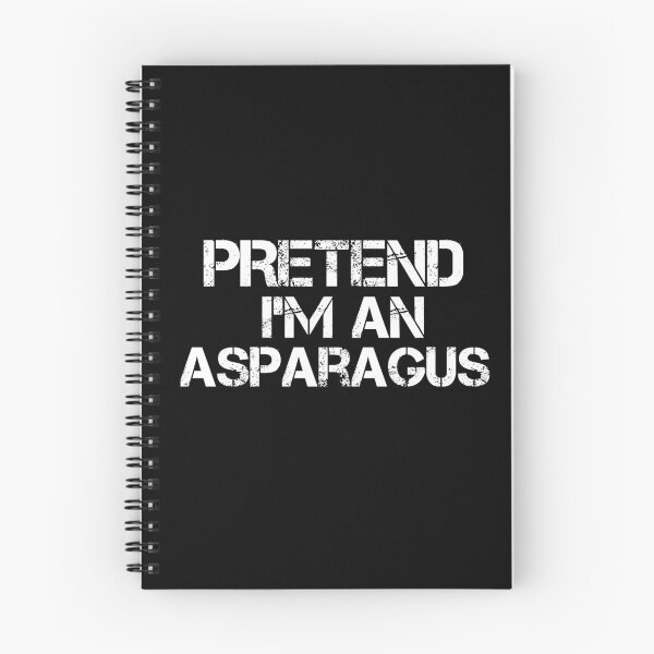 Item preview, funny pretend I'm an asparagus, Vegetarian food, funny asparagus designed and sold by adjamine.
