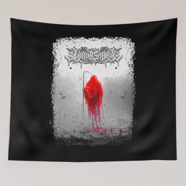 Item preview, Lorna Shore Merch Lorna Shore Album Cover Tee designed and sold by Sally Masterson.