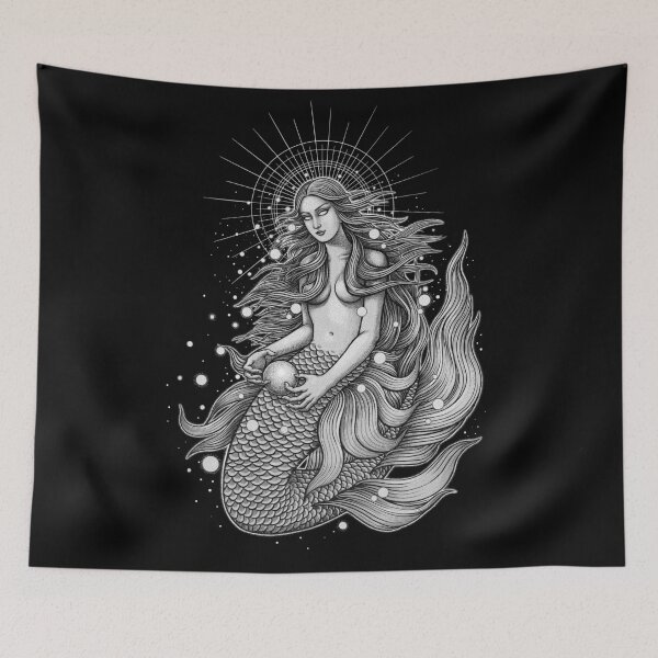 Item preview, Mermaid and the giant pearl designed and sold by Asenart.