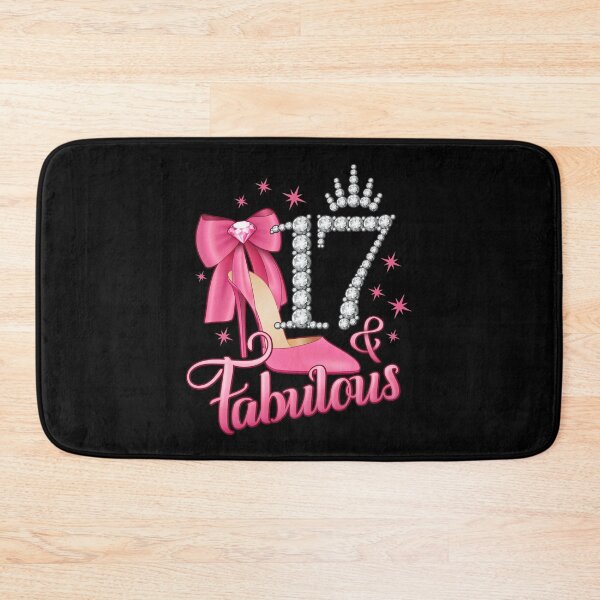 Item preview, 17th Birthday. 17 years old girls, ladies designed and sold by iclipart.