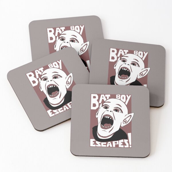 Item preview, BAT BOY ESCAPES ! designed and sold by soia63.