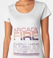 Arcade Fire - Everything Now Women's Premium T-Shirt