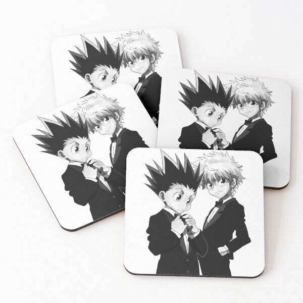 Item preview, Anime Hunter B&W designed and sold by SiksisArt.