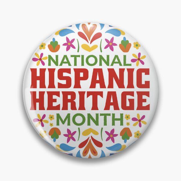 Item preview, National Hispanic Heritage Month designed and sold by FunsillyShop.