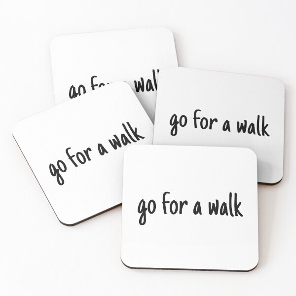 Item preview, you need to go for a walk - mental health and anxiety designed and sold by Therapy by Sen.