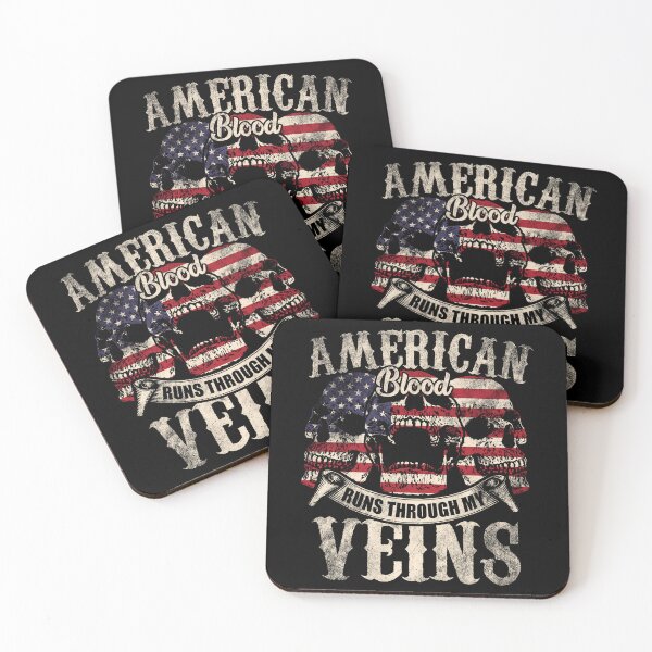 Item preview, American blood flows through my veins designed and sold by Mila1946.