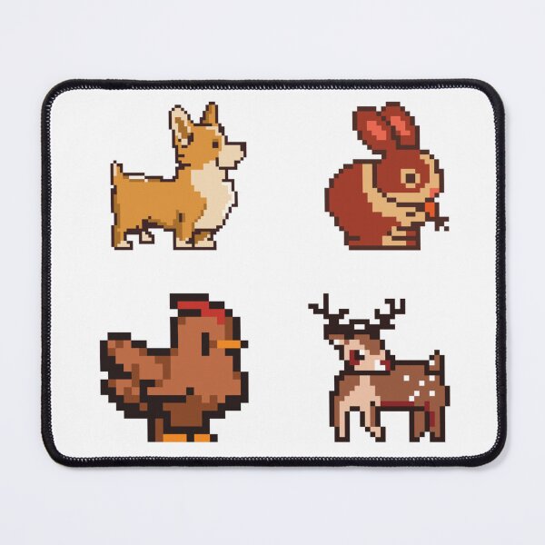 Item preview, pixel pets pack designed and sold by hedoniism-shop.