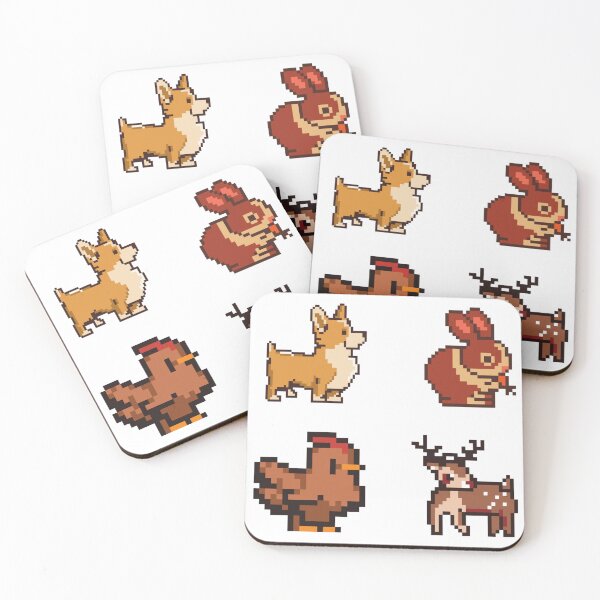 Item preview, pixel pets pack designed and sold by hedoniism-shop.