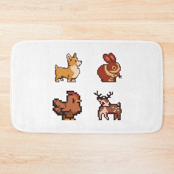 Item preview, pixel pets pack designed and sold by hedoniism-shop.