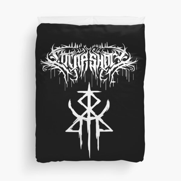 Item preview, Lorna Shore Merch Lorna Shore Logo - Immortal Logo designed and sold by Sally Masterson.
