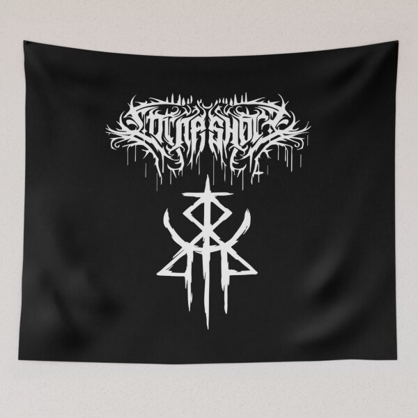 Item preview, Lorna Shore Merch Lorna Shore Logo - Immortal Logo designed and sold by Sally Masterson.