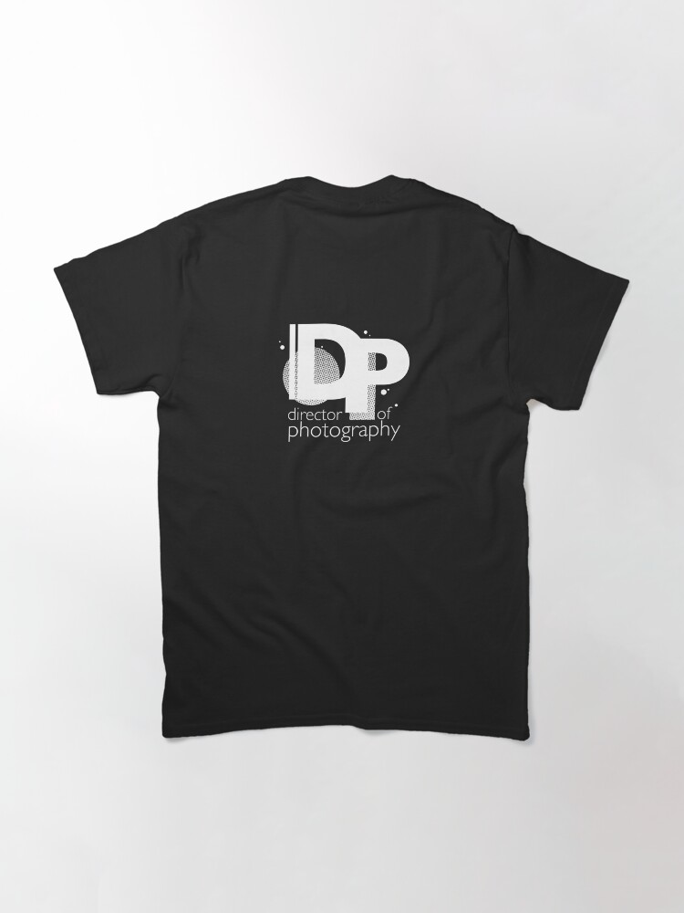 Alternate view of Film Crew. DoP. Classic T-Shirt