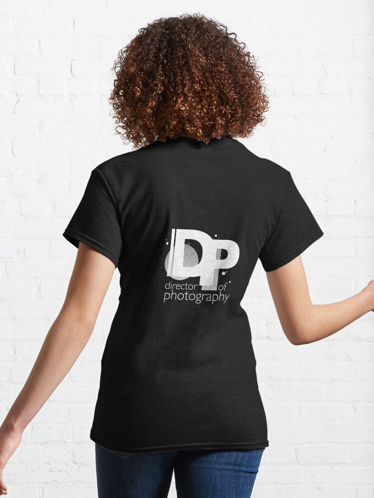 Alternate view of Film Crew. DoP. Classic T-Shirt