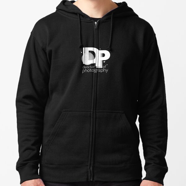 Film Crew. DoP. Zipped Hoodie
