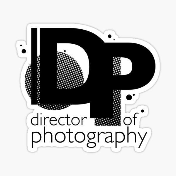 Film Crew. DoP. Sticker