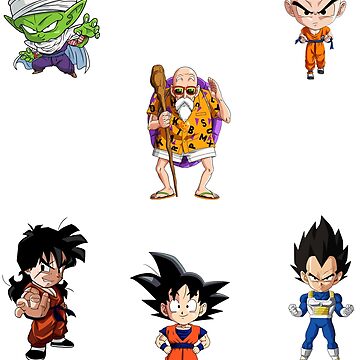 Dragon Ball Z Stickers-6 Pcs