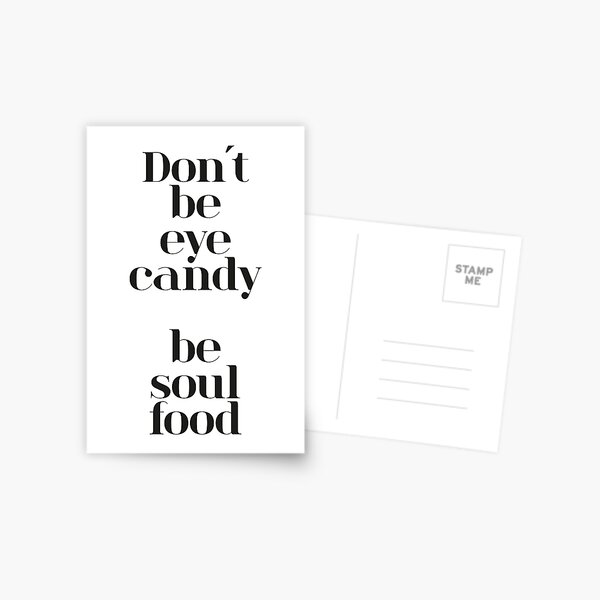 Eye Candy Postkarte