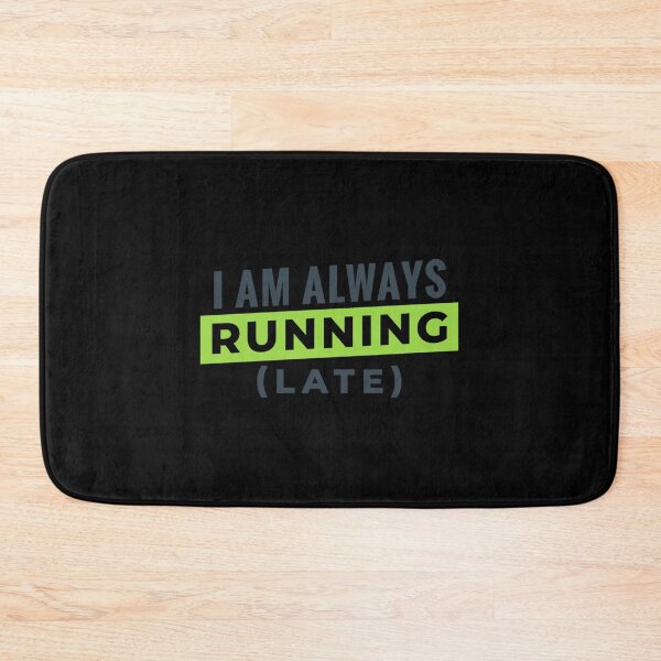 Item preview, I'm Always Running ( Late) Classic T-Shirt designed and sold by ramonaaeqvenita.