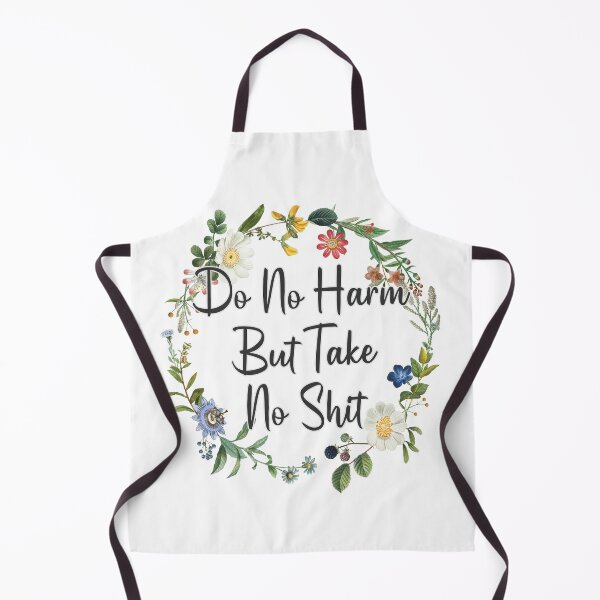 Item preview, Do No Harm But Take No Shit Wreath designed and sold by Pavnud.