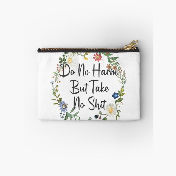 Item preview, Do No Harm But Take No Shit Wreath designed and sold by Pavnud.