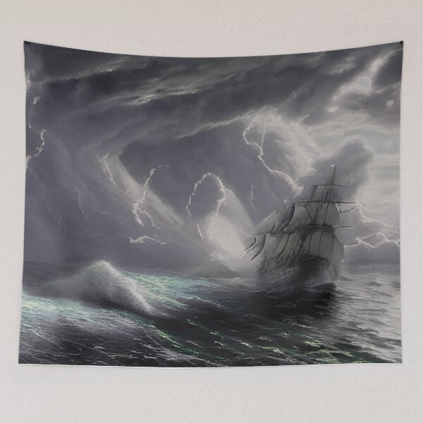 Item preview, On the high seas designed and sold by SalogwynLifeArt.