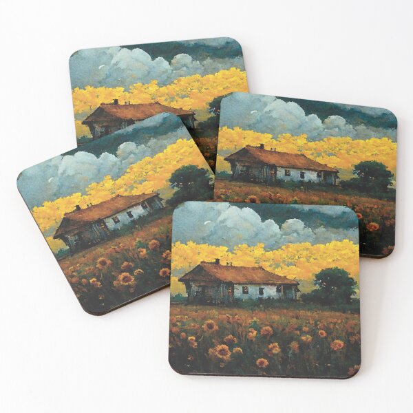 Item preview, Sunflower Farm House designed and sold by RayFineArt.