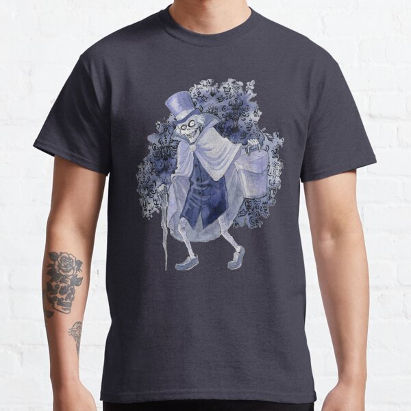 Haunted Mansion Hatbox Ghost Classic T-Shirt