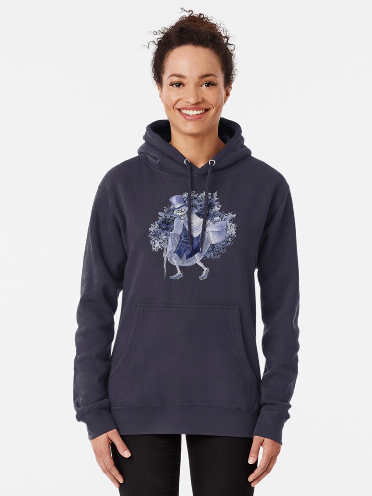 Haunted mansion clearance hatbox ghost sweatshirt