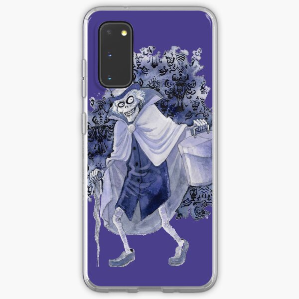 Haunted Mansion Hatbox Ghost Samsung Galaxy Soft Case