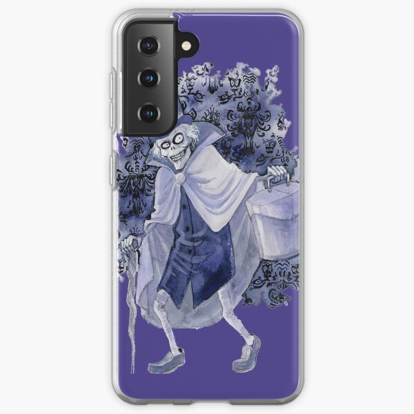 Haunted Mansion Hatbox Ghost Samsung Galaxy Soft Case
