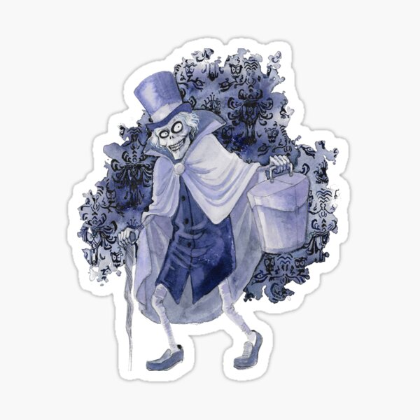 Item preview, Haunted Mansion Hatbox Ghost designed and sold by PPricklepants.