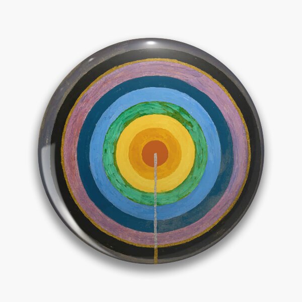 Item preview, Hilma Af Klint Picture of the Starting Point Series VIII Rainbow Abstract Spiritual Occult Painting designed and sold by AesthetesLegacy.