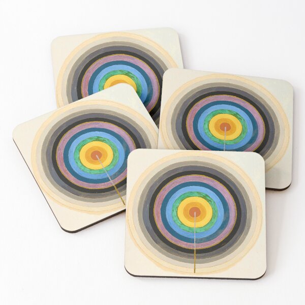 Item preview, Hilma Af Klint Picture of the Starting Point Series VIII Rainbow Abstract Spiritual Occult Painting designed and sold by AesthetesLegacy.