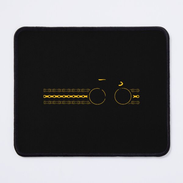 Item preview, Bike Stripes Yellowblack Chain Essential T-Shirt designed and sold by StoreJasper.