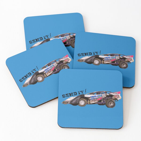 Item preview, Send it! Speedway action... designed and sold by shaynetwright.