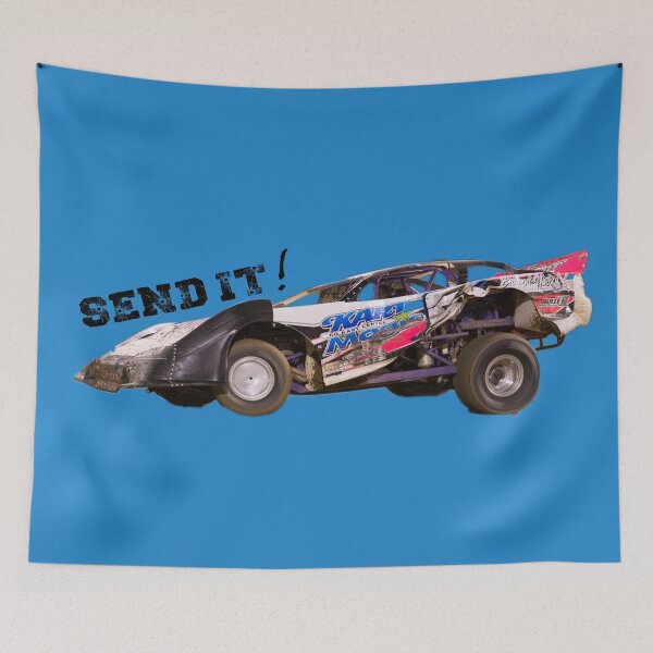 Item preview, Send it! Speedway action... designed and sold by shaynetwright.