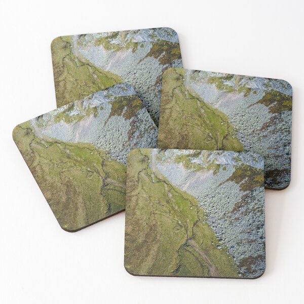 Item preview, River in Autumn Season View from Sky designed and sold by oneperception.