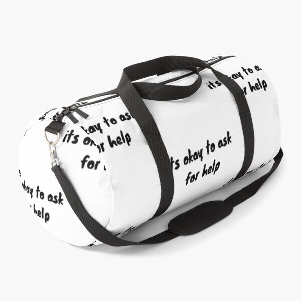 Item preview, its okay to ask for help - mental health and anxiety designed and sold by Therapy by Sen.