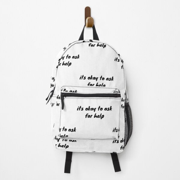 Item preview, its okay to ask for help - mental health and anxiety designed and sold by Therapy by Sen.