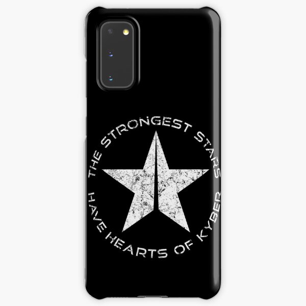 Strongest Stars Have Hearts of Kyber Samsung Galaxy Snap Case