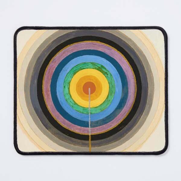 Item preview, Hilma Af Klint Picture of the Starting Point Series VIII Rainbow Abstract Spiritual Occult Painting designed and sold by AesthetesLegacy.