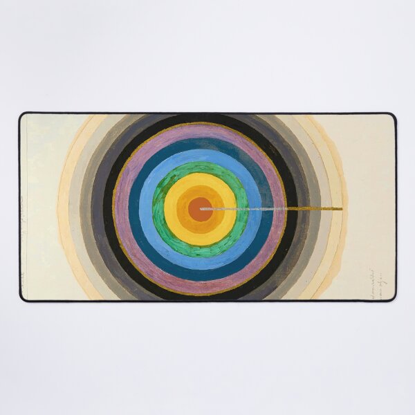 Item preview, Hilma Af Klint Picture of the Starting Point Series VIII Rainbow Abstract Spiritual Occult Painting designed and sold by AesthetesLegacy.